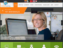 Tablet Screenshot of findtutoronline.net